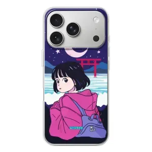Чехол с персонажами АНИМЕ на iPhone 17 Pro (Синобу Миякэ)