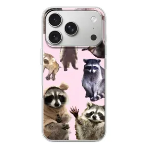 Силіконовий Чохол з Энотами на iPhone 17 Pro (Смішні Єноти)
