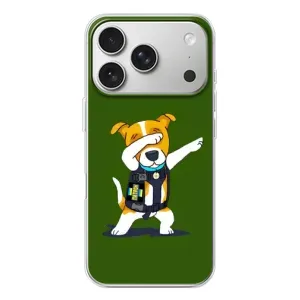 Чохол з принтом Песика Патрон для iPhone 17 Pro (Собака Патрон)