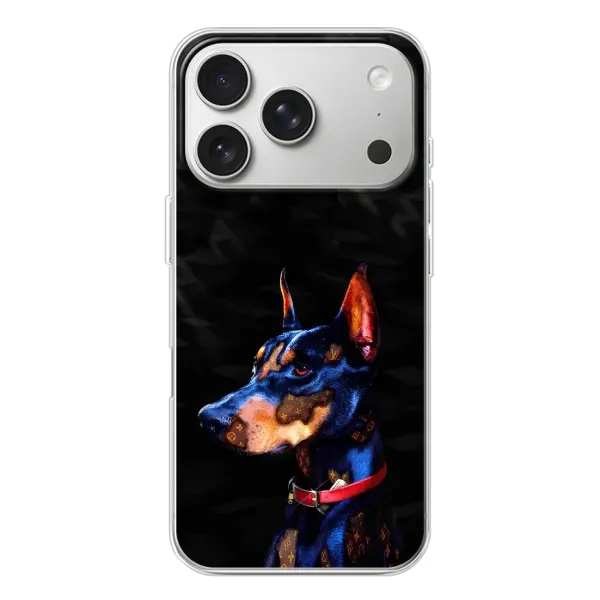 Чехол с рисунком «Собака Мопс» для iPhone 17 Pro Чехол с рисунком «Собака Мопс» для iPhone 17 Pro