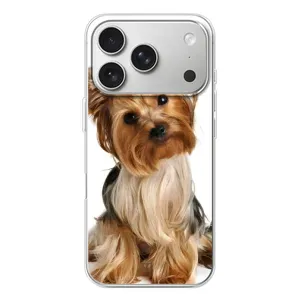 Чохол (ТПУ) Милі песики для iPhone 17 Pro (Пес Терьєр)