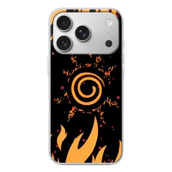 Чехол с рисунком «Солнце Наруто» для iPhone 17 Pro Чехол с рисунком «Солнце Наруто» для iPhone 17 Pro