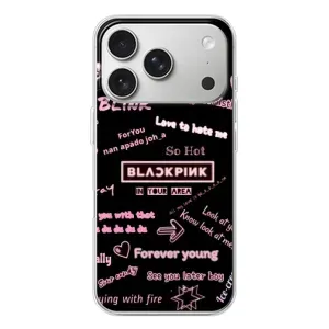 Чохли з картинкою для iPhone 17 Pro (Стиль блекпінг)