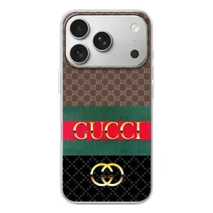 Чохол з малюнком «Стиль GUCCI» для iPhone 17 Pro