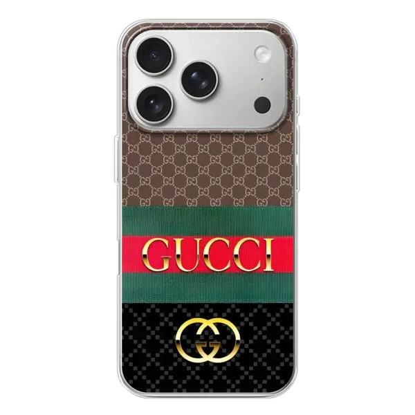 Чохол з малюнком «Стиль GUCCI» для iPhone 17 Pro