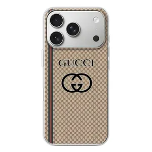 Чохол з малюнком «Стиль Гуччі» для iPhone 17 Pro