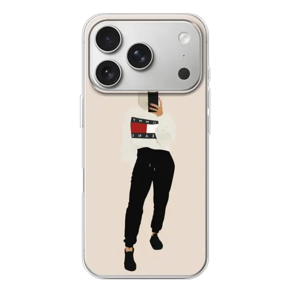 Чехол с рисунком «Стильная» для iPhone 17 Pro Чехол с рисунком «Стильная» для iPhone 17 Pro