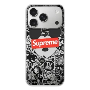Чехол с рисунком «Supreme Маус» для iPhone 17 Pro