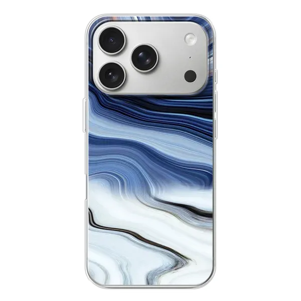 Чехол с рисунком «Светлый мрамор» для iPhone 17 Pro Чехол с рисунком «Светлый мрамор» для iPhone 17 Pro