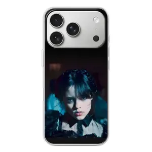 Чехлы с принтом Уэнсдей на iPhone 17 Pro (Танец Уэнсдей)
