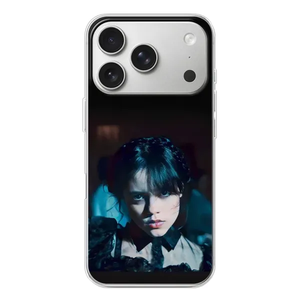 Чохол з малюнком «Танець Венсдей» для iPhone 17 Pro Чохол з малюнком «Танець Венсдей» для iPhone 17 Pro