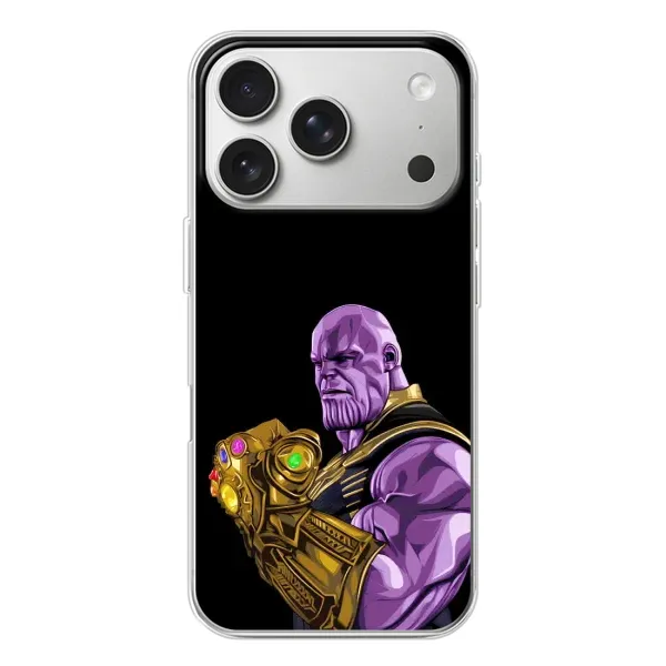 Чехол с рисунком «Танос» для iPhone 17 Pro Чехол с рисунком «Танос» для iPhone 17 Pro