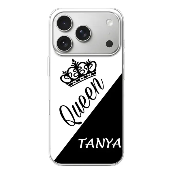 Чохол з малюнком «TANYA» для iPhone 17 Pro