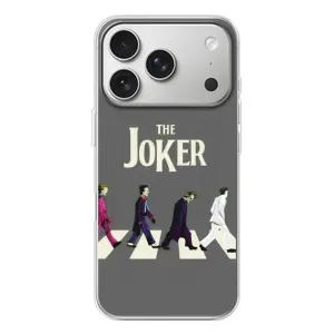 Чохли з картинкою Джокера на iPhone 17 Pro