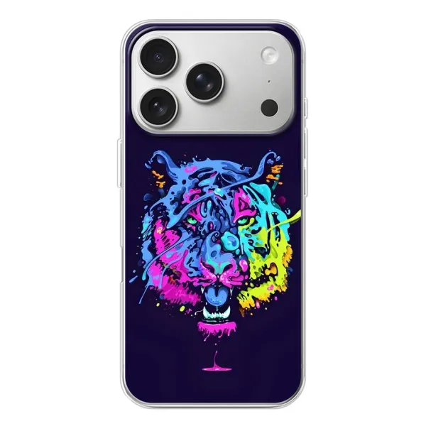 Чехол с рисунком «Тигр-Арт» для iPhone 17 Pro Чехол с рисунком «Тигр-Арт» для iPhone 17 Pro