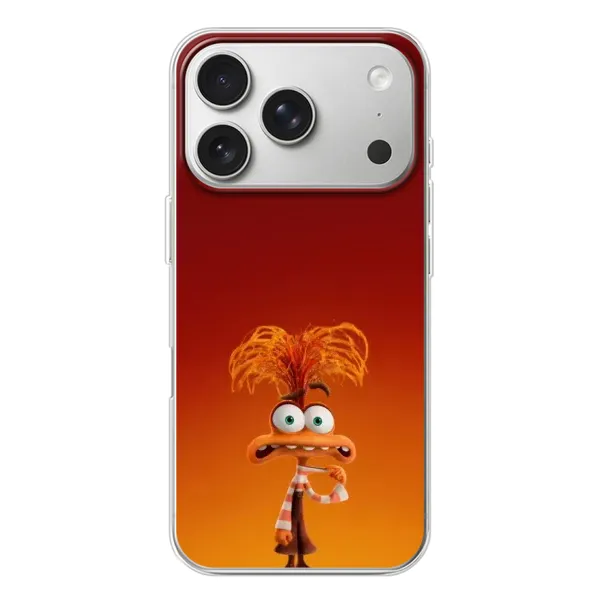 Чехол с рисунком «Тревожность» для iPhone 17 Pro Чехол с рисунком «Тревожность» для iPhone 17 Pro