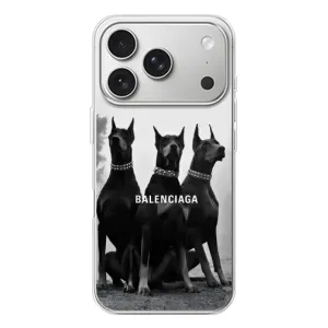 Чохол ДОБЕРМАН для iPhone 17 Pro (Три добермана)