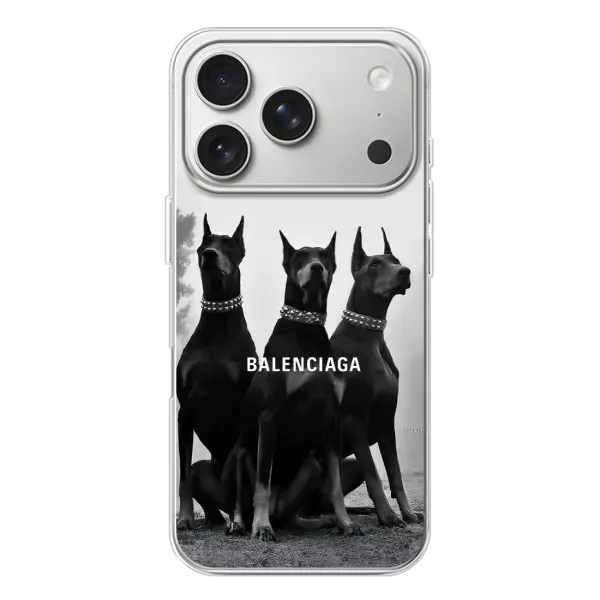 Чохол з малюнком «Три добермана» для iPhone 17 Pro