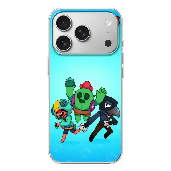 Чехол с рисунком «Трио» для iPhone 17 Pro