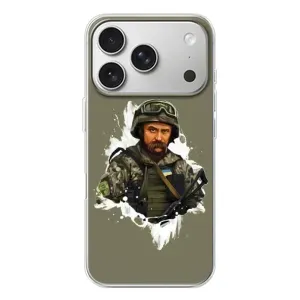 Чохли Т.Г. Шевченко ЗСУ для iPhone 17 Pro (Т.Шевченка)