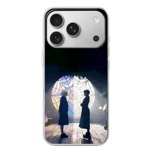 Чехлы с принтом Уэнсдей на iPhone 17 Pro (Уэнсдей и Энди)