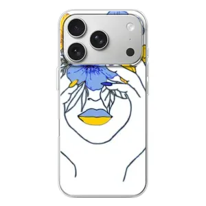 Чохол на iPhone 17 Pro (Український дизайн) (Українка на всю голову)
