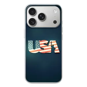 Чохол Прапор USA для iPhone 17 Pro (USA)