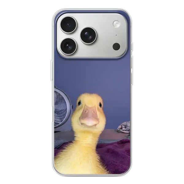 Чехол с рисунком «Утка» для iPhone 17 Pro Чехол с рисунком «Утка» для iPhone 17 Pro