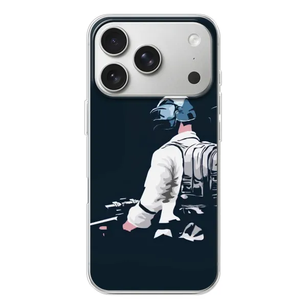 Чехол с рисунком «В экиперовке» для iPhone 17 Pro Чехол с рисунком «В экиперовке» для iPhone 17 Pro
