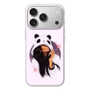 Чохол Стильні дівчата на iPhone 17 Pro (В піжамі)