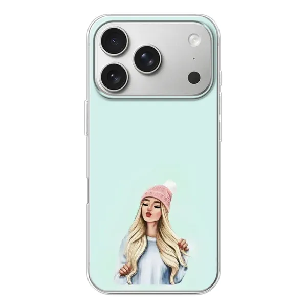 Чехол с рисунком «В шапке» для iPhone 17 Pro Чехол с рисунком «В шапке» для iPhone 17 Pro