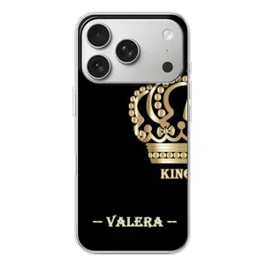 Чехлы с мужскими именами для iPhone 17 Pro (VALERA)