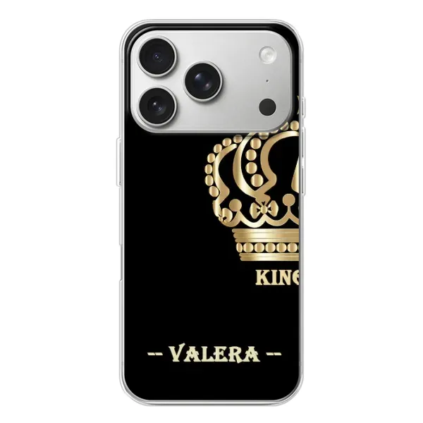 Чехол с рисунком «VALERA» для iPhone 17 Pro