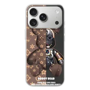 Чехол с рисунком «Медмедь Луи Виттон» для iPhone 17 Pro