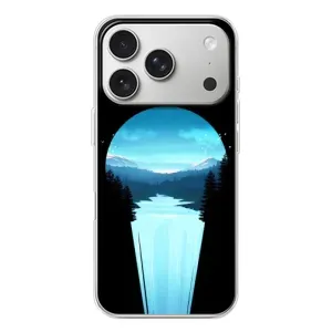 Літній Чохол на iPhone 17 Pro (Синій Водоспад)