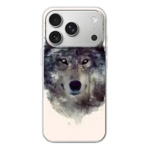 Чохол з Вовком на iPhone 17 Pro (Вовк)