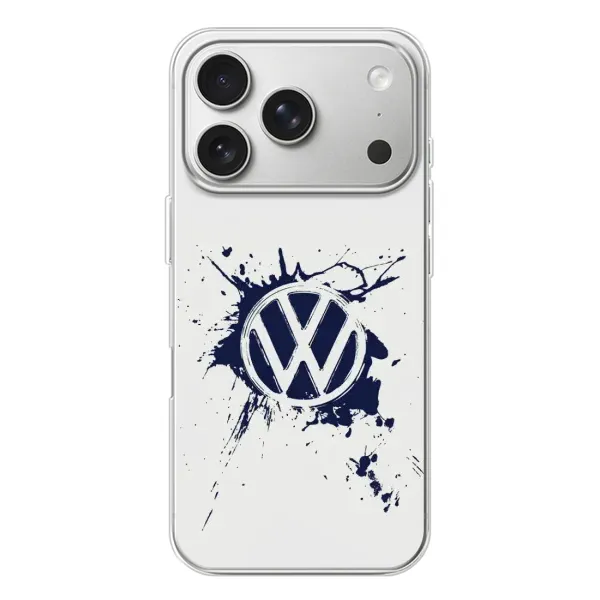 Чехол с рисунком «Volkseagen 2» для iPhone 17 Pro Чехол с рисунком «Volkseagen 2» для iPhone 17 Pro