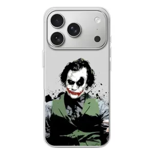 Чехлы с картинкой Джокера на iPhone 17 Pro (Взгляд Джокера)