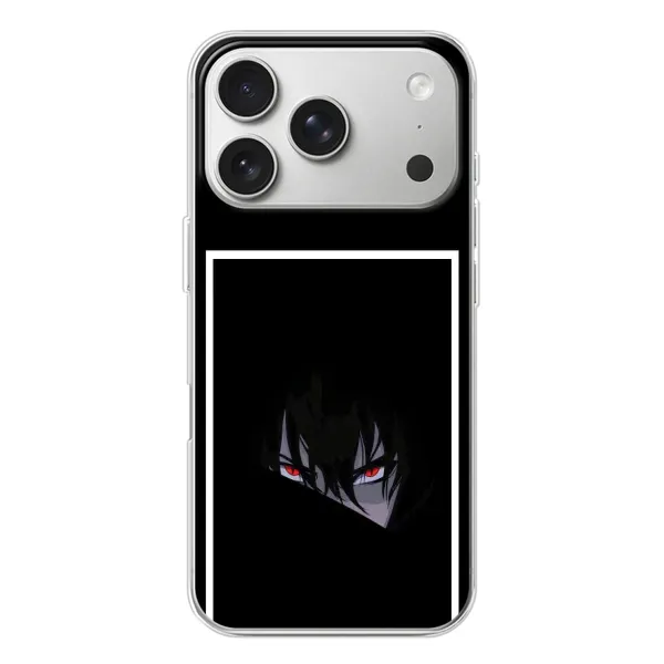 Чехол с рисунком «Взгляд Саскэ» для iPhone 17 Pro Чехол с рисунком «Взгляд Саскэ» для iPhone 17 Pro