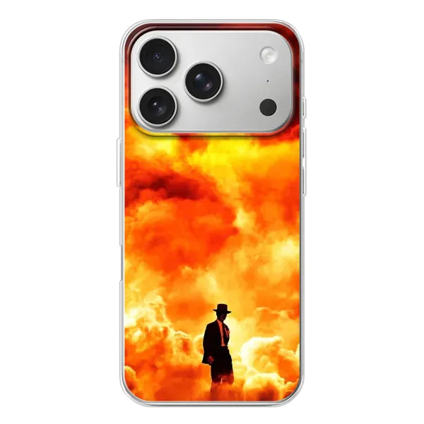 Чехол с рисунком «Взрыв» для iPhone 17 Pro
