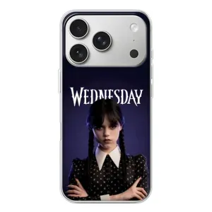 Чехлы с принтом Уэнсдей на iPhone 17 Pro (Wednesdey)
