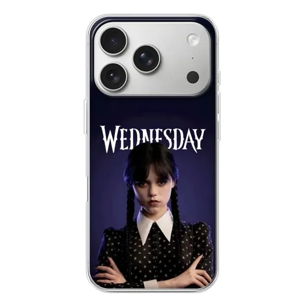 Чохол з малюнком «Wednesdey» для iPhone 17 Pro Чохол з малюнком «Wednesdey» для iPhone 17 Pro