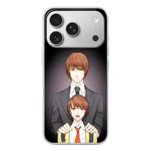 Чехол с персонажами АНИМЕ на iPhone 17 Pro (Ягами вырос)