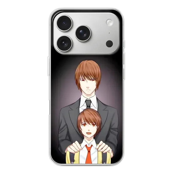 Чохол з малюнком «Ягамі виріс» для iPhone 17 Pro