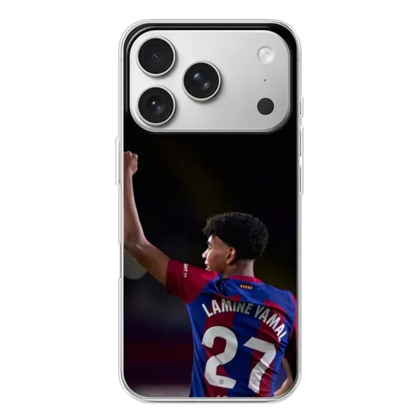 Чехол с рисунком «Ямаль 27» для iPhone 17 Pro