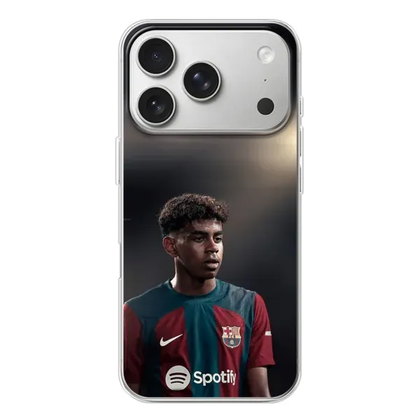 Чехол с рисунком «Ямаль Барселона» для iPhone 17 Pro