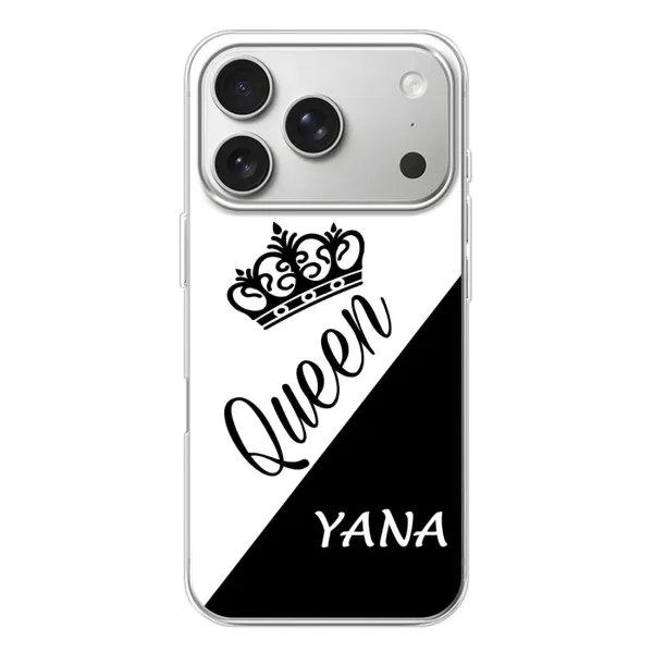 Чохол з малюнком «YANA» для iPhone 17 Pro