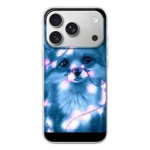 Чохол з Лисичкою для iPhone 17 Pro (Яскрава Лисиця)