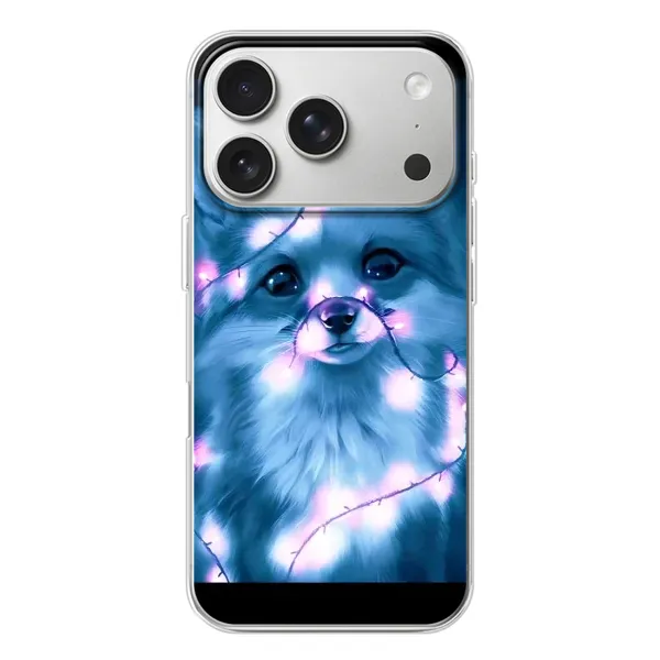 Чехол с рисунком «Яркая Лиса» для iPhone 17 Pro Чехол с рисунком «Яркая Лиса» для iPhone 17 Pro