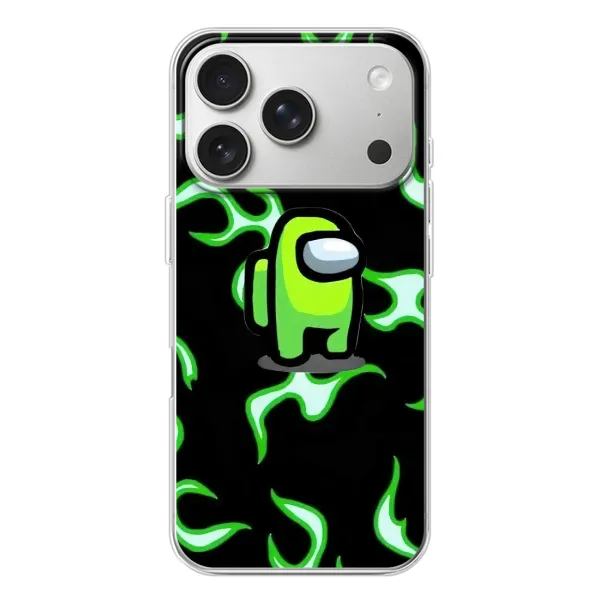 Чехол с рисунком «Яркий игрок» для iPhone 17 Pro Чехол с рисунком «Яркий игрок» для iPhone 17 Pro